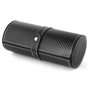 *NEW* Warren Asher Black Watch & cuff case